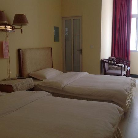 Guandu Guoting Hotel Dabanqiao Exteriör bild
