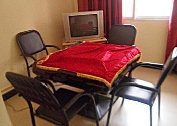Guandu Guoting Hotel Dabanqiao Exteriör bild