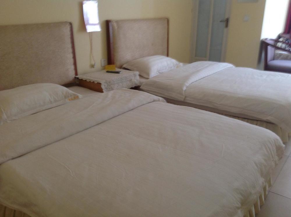 Guandu Guoting Hotel Dabanqiao Exteriör bild
