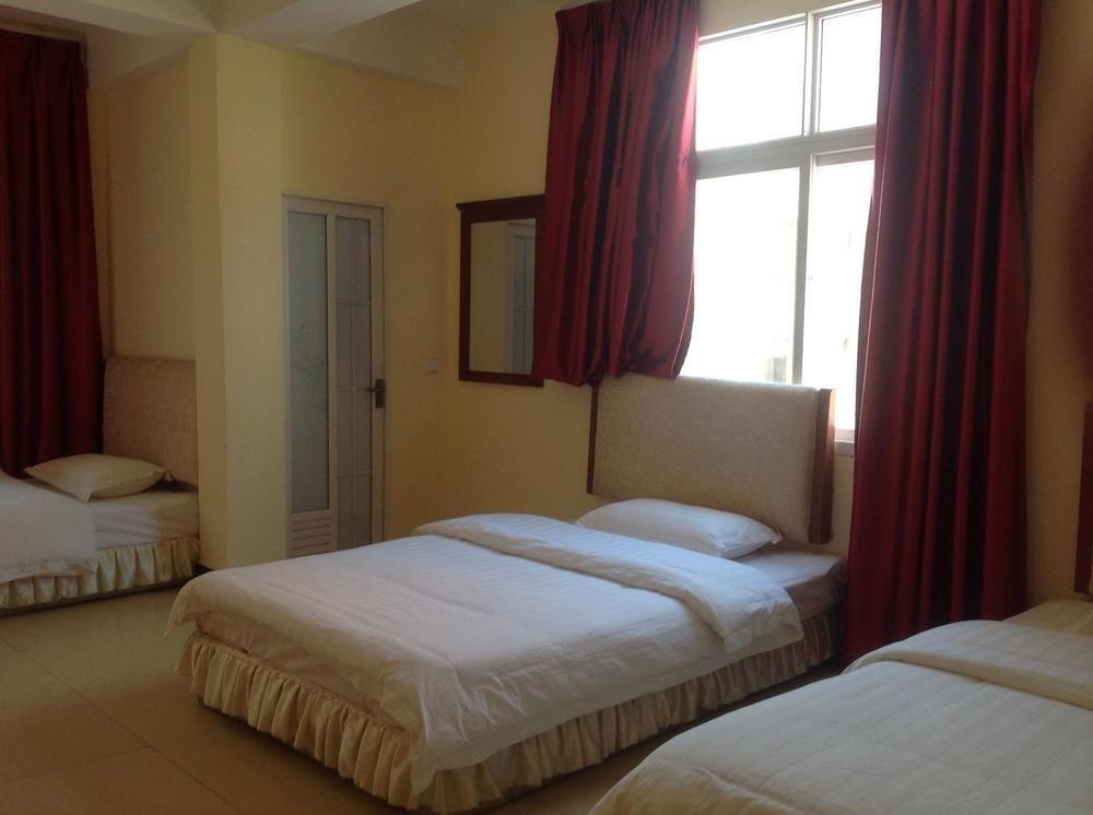 Guandu Guoting Hotel Dabanqiao Exteriör bild
