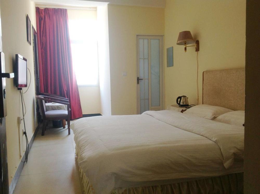 Guandu Guoting Hotel Dabanqiao Exteriör bild