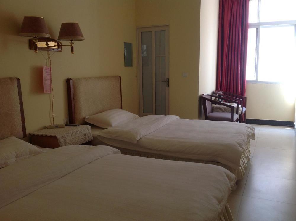 Guandu Guoting Hotel Dabanqiao Exteriör bild