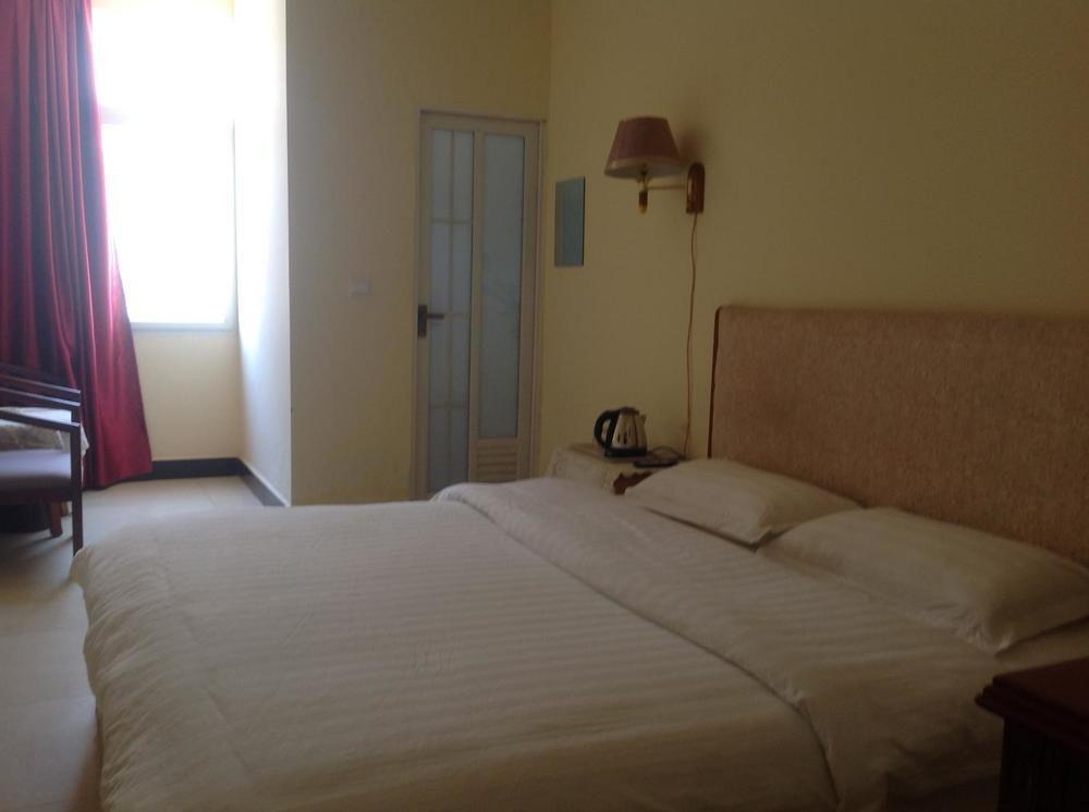 Guandu Guoting Hotel Dabanqiao Exteriör bild