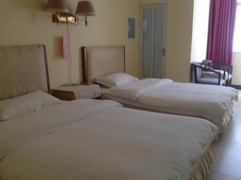 Guandu Guoting Hotel Dabanqiao Exteriör bild